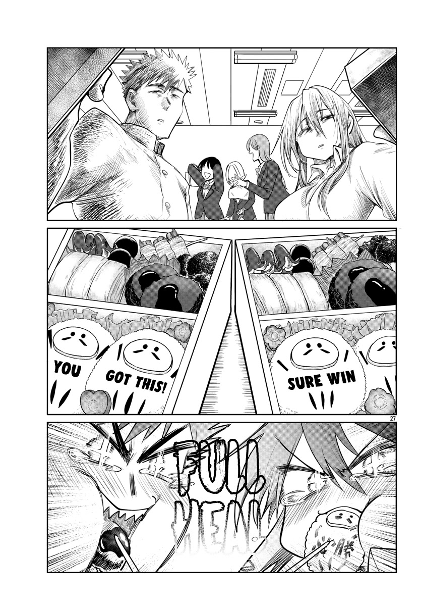 Do Chokkyuu Kareshi x Kanojo - Chapter 37 [photo 28] - MangaPorn