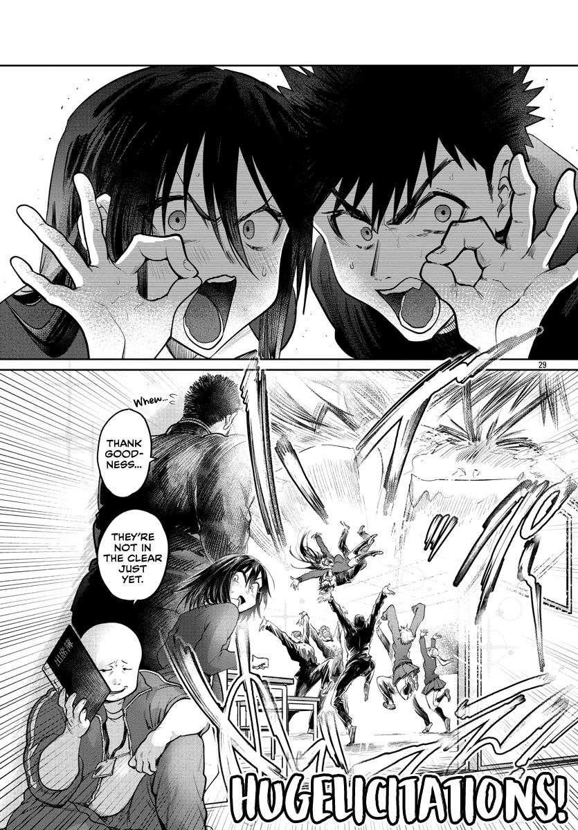 Do Chokkyuu Kareshi x Kanojo - Chapter 37 [photo 30] - MangaPorn