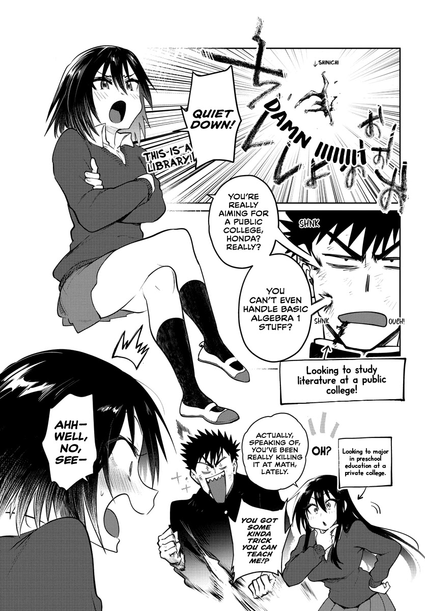 Do Chokkyuu Kareshi x Kanojo - Chapter 37 [photo 4] - MangaPorn