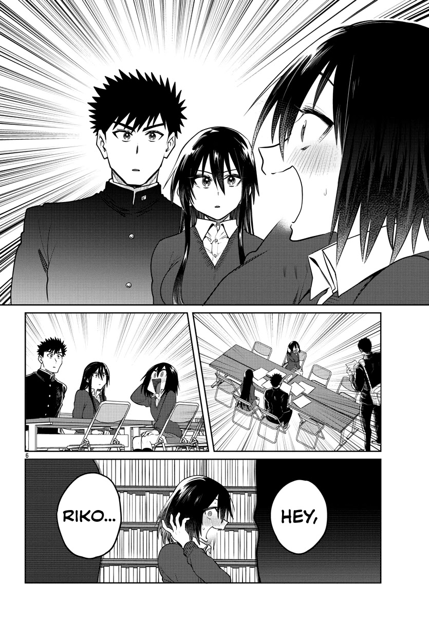 Do Chokkyuu Kareshi x Kanojo - Chapter 37 [photo 7] - MangaPorn
