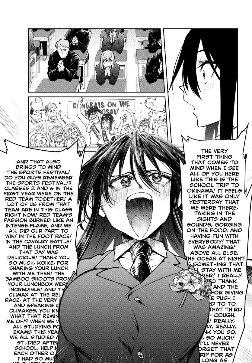 Do Chokkyuu Kareshi x Kanojo - Chapter 38 [photo 10] - MangaPorn