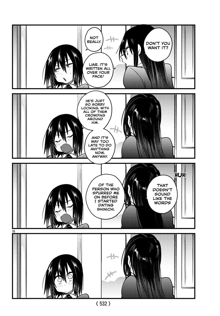 Do Chokkyuu Kareshi x Kanojo - Chapter 38 [photo 17] - MangaPorn