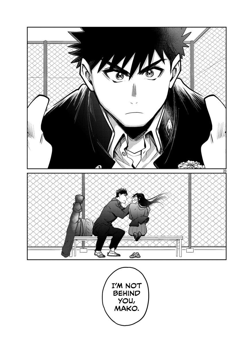 Do Chokkyuu Kareshi x Kanojo - Chapter 38 [photo 24] - MangaPorn