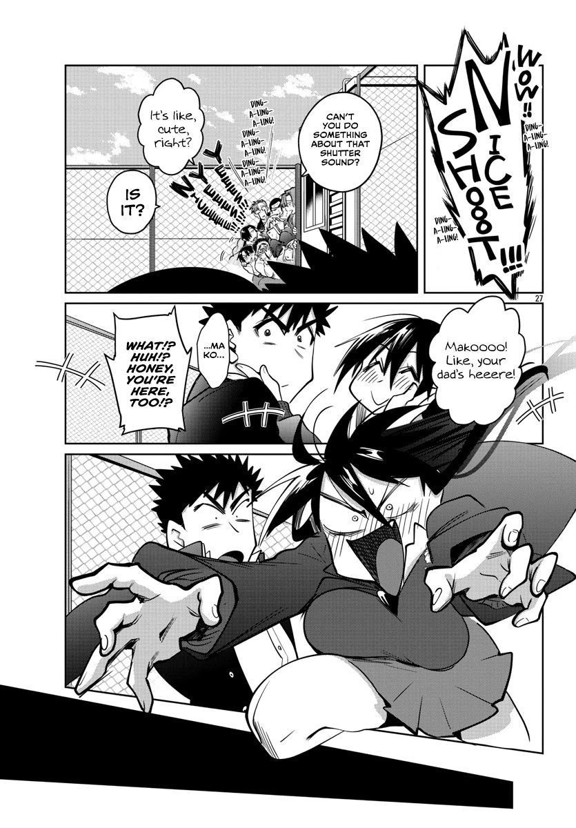 Do Chokkyuu Kareshi x Kanojo - Chapter 38 [photo 28] - MangaPorn