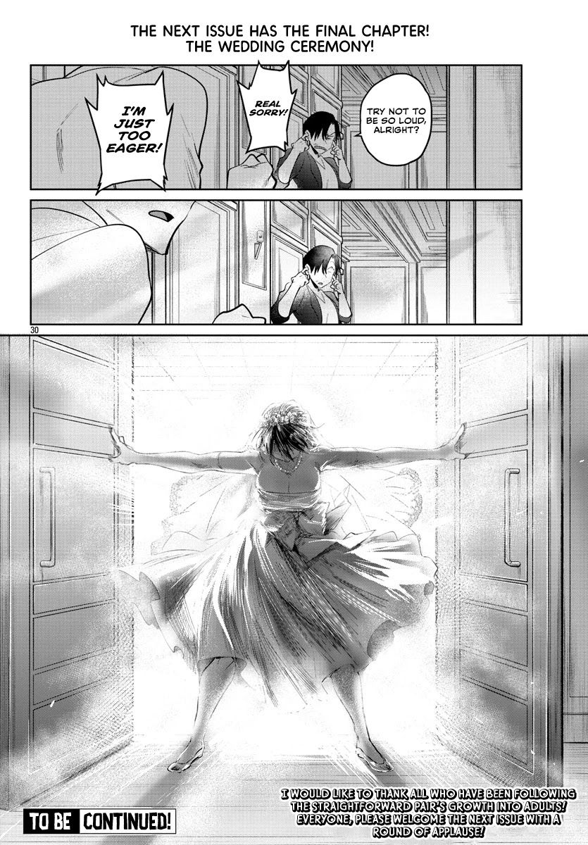 Do Chokkyuu Kareshi x Kanojo - Chapter 38 [photo 31] - MangaPorn