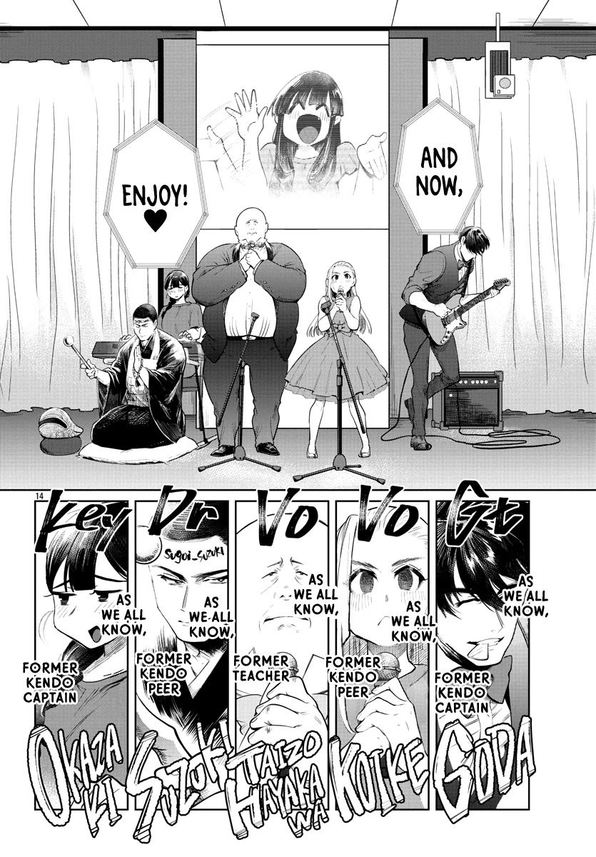 Do Chokkyuu Kareshi x Kanojo - Chapter 39 [photo 15] - MangaPorn