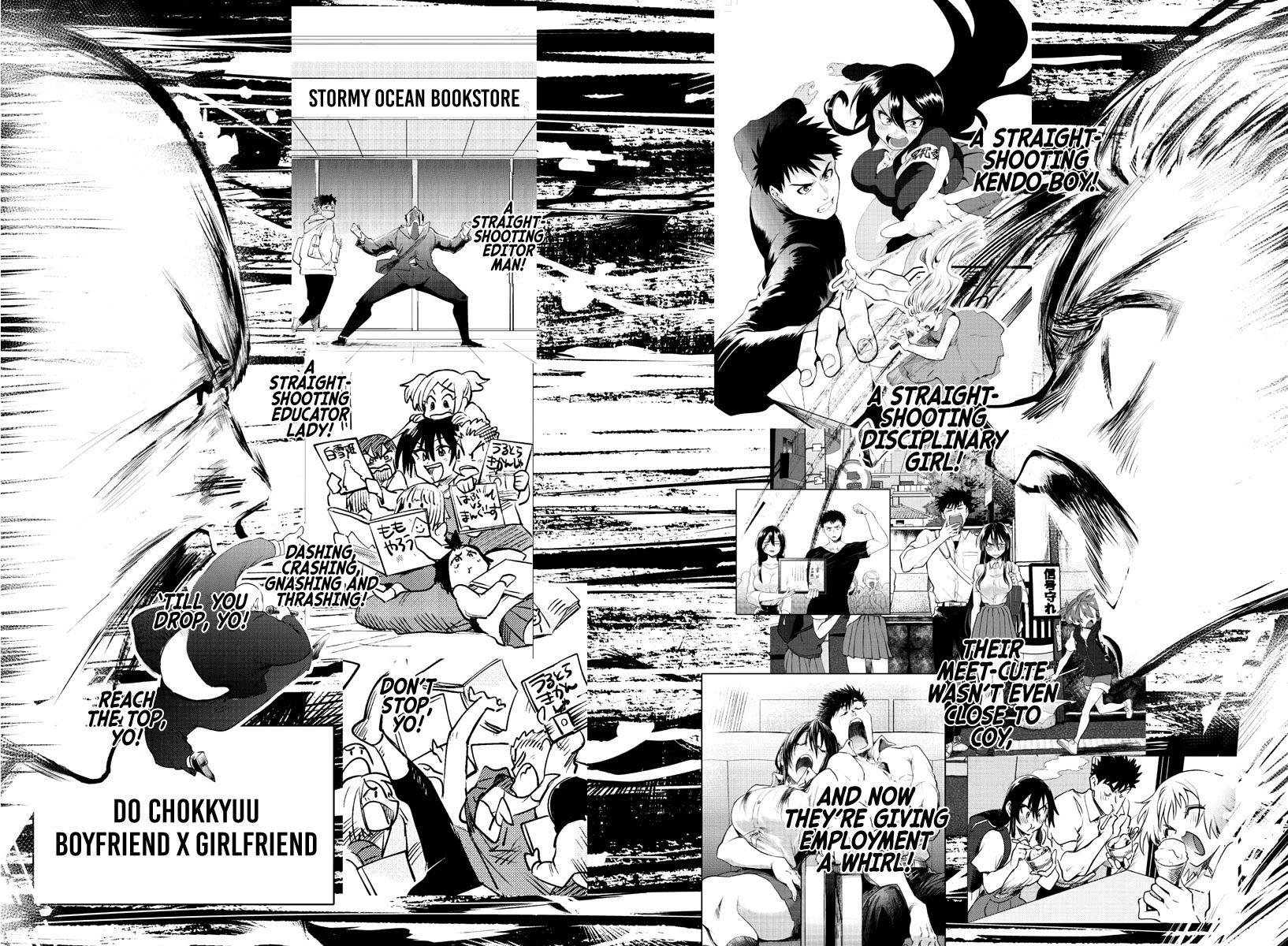 Do Chokkyuu Kareshi x Kanojo - Chapter 39 [photo 17] - MangaPorn