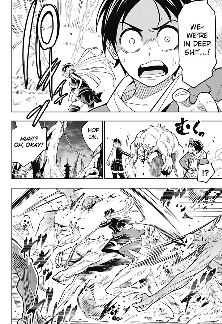 Mato Seihei no Slave - Chapter 1 [photo 23] - MangaPorn