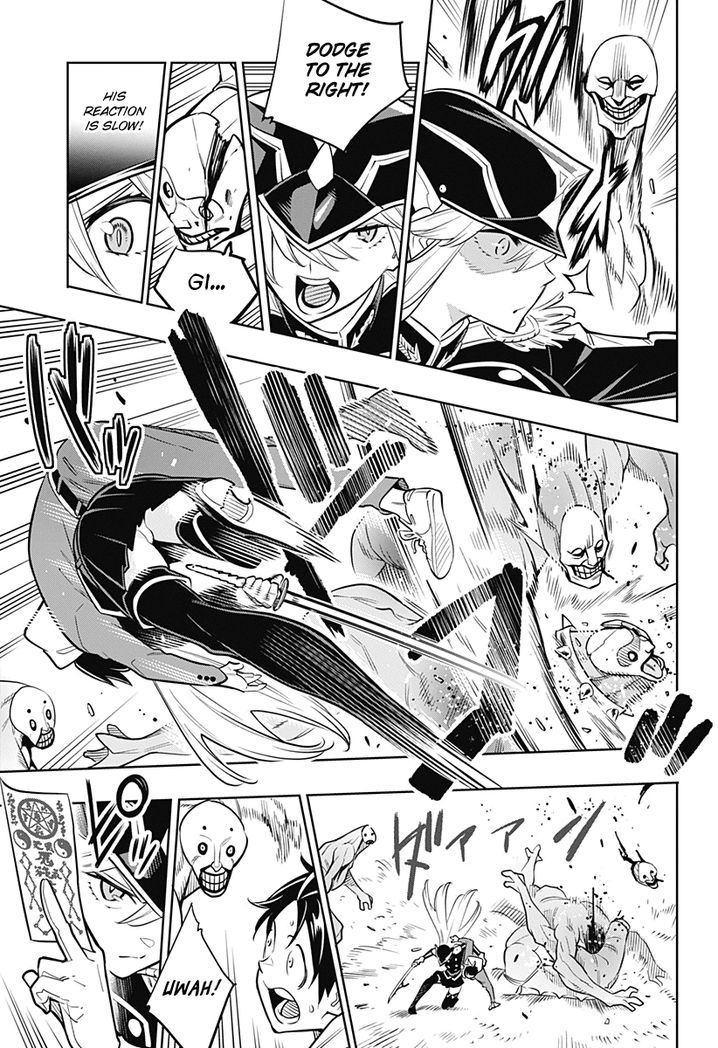 Mato Seihei no Slave - Chapter 1 [photo 24] - MangaPorn