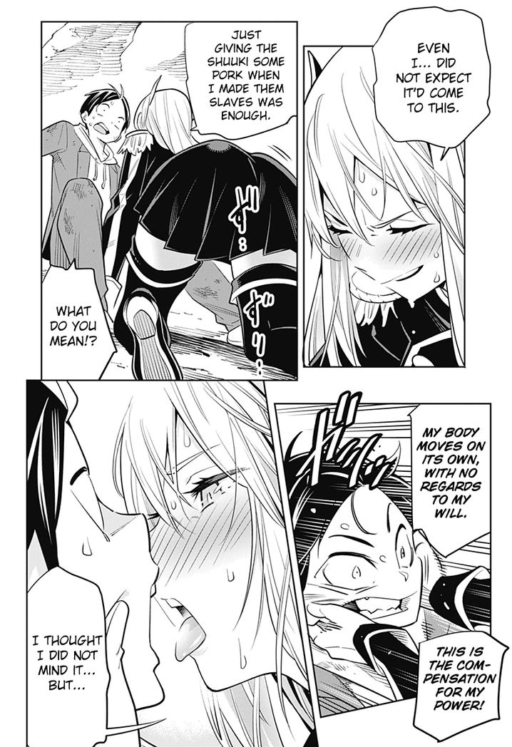 Mato Seihei no Slave - Chapter 1 [photo 44] - MangaPorn