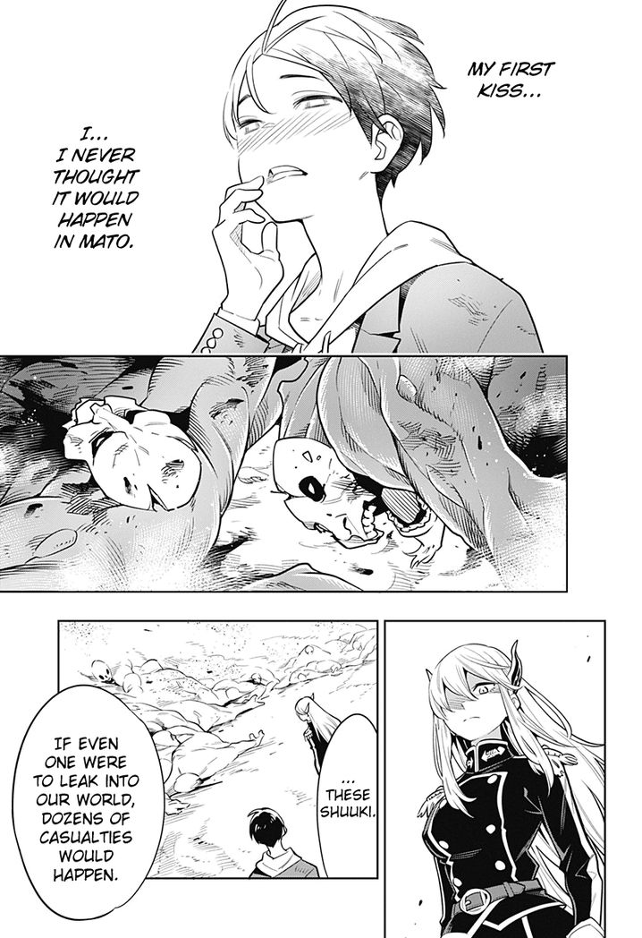 Mato Seihei no Slave - Chapter 1 [photo 47] - MangaPorn