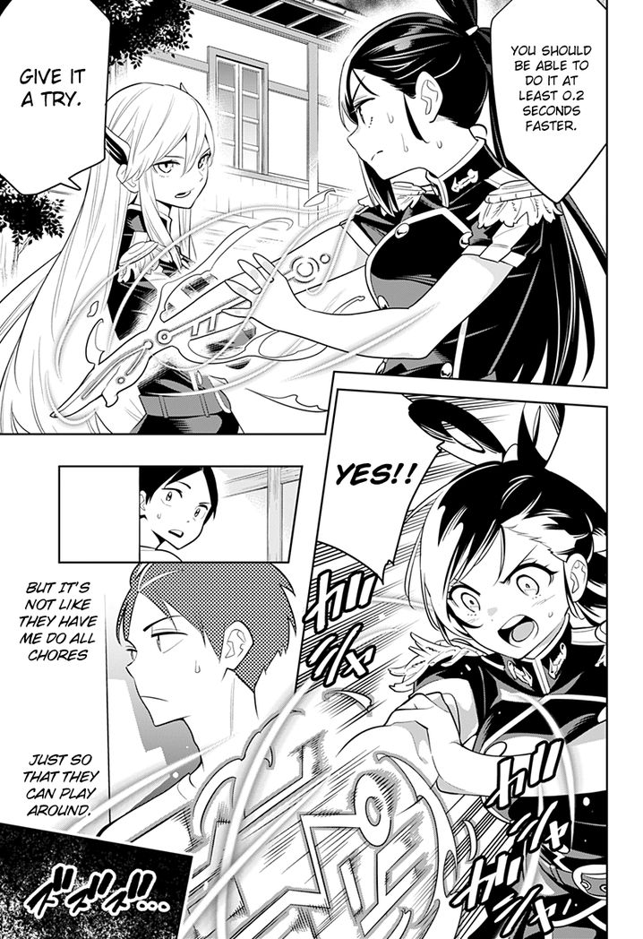 Mato Seihei no Slave - Chapter 2 [photo 31] - MangaPorn