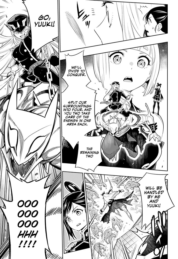 Mato Seihei no Slave - Chapter 2 [photo 34] - MangaPorn