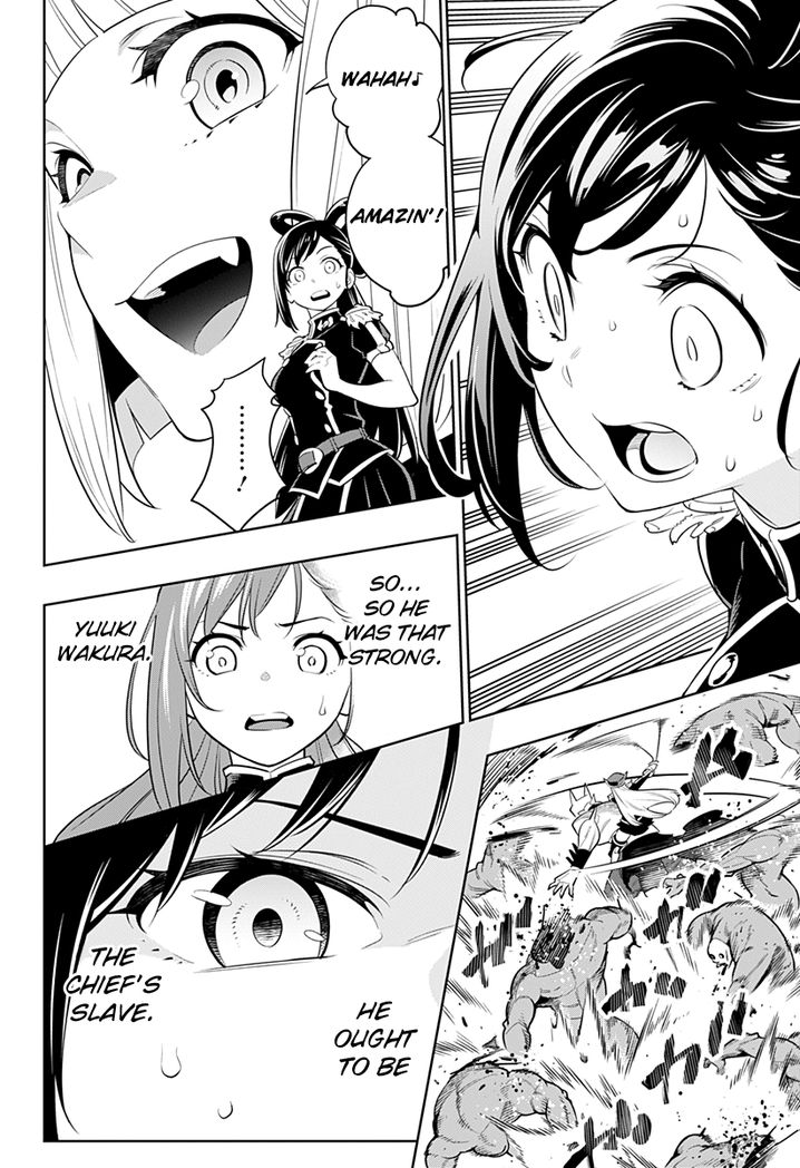 Mato Seihei no Slave - Chapter 2 [photo 36] - MangaPorn