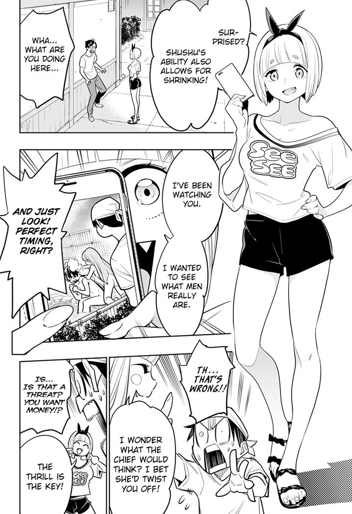 Mato Seihei no Slave - Chapter 2 [photo 50] - MangaPorn