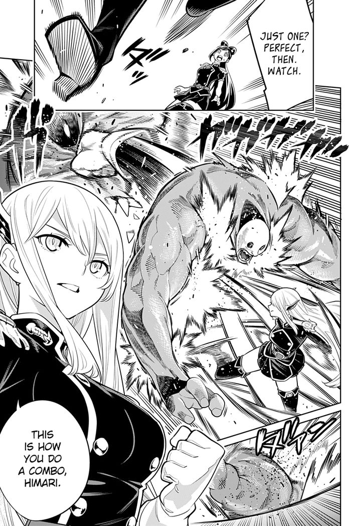 Mato Seihei no Slave - Chapter 3 [photo 7] - MangaPorn