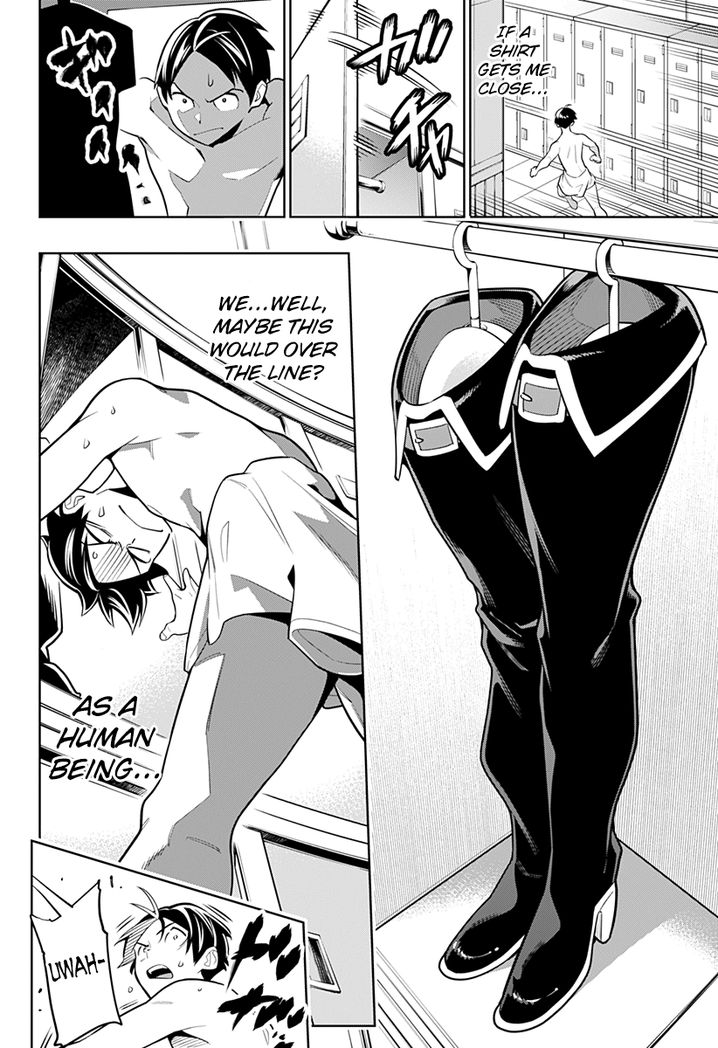 Mato Seihei no Slave - Chapter 4 [photo 9] - MangaPorn