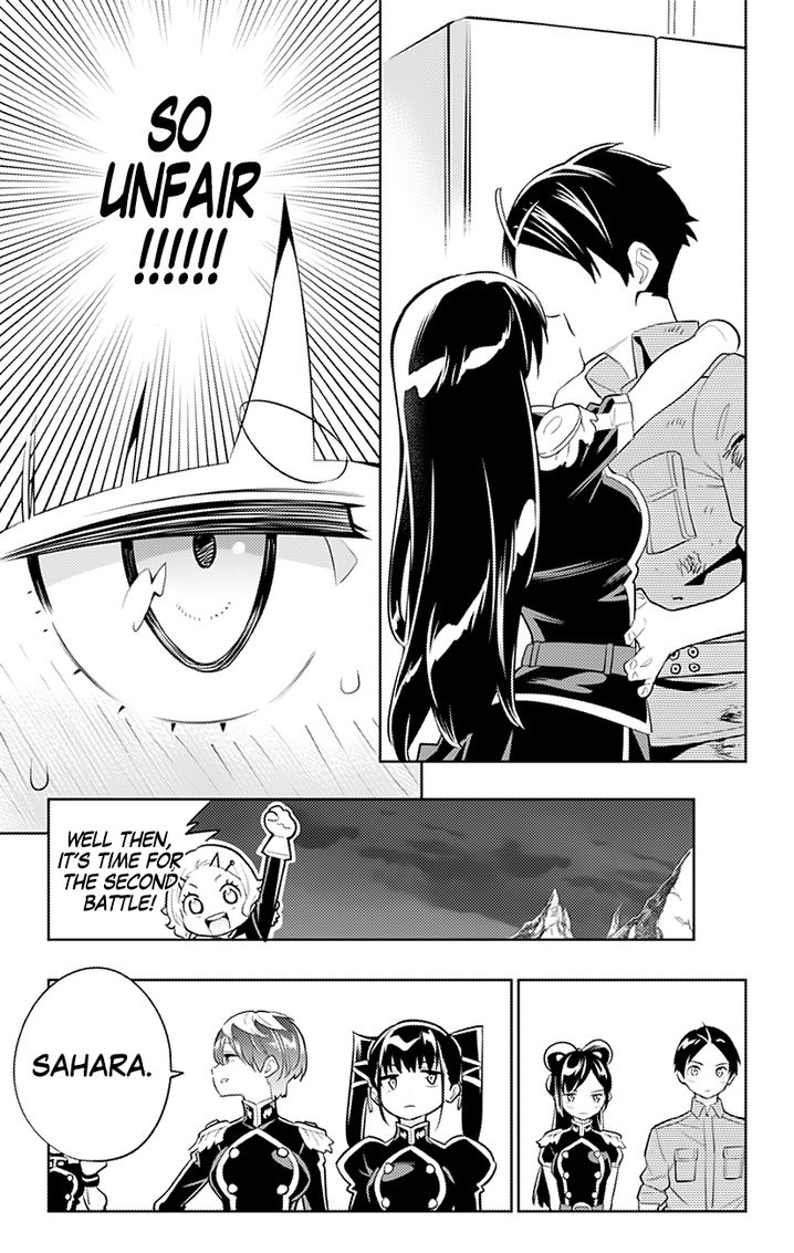 Mato Seihei no Slave - Chapter 16 [photo 12] - MangaPorn