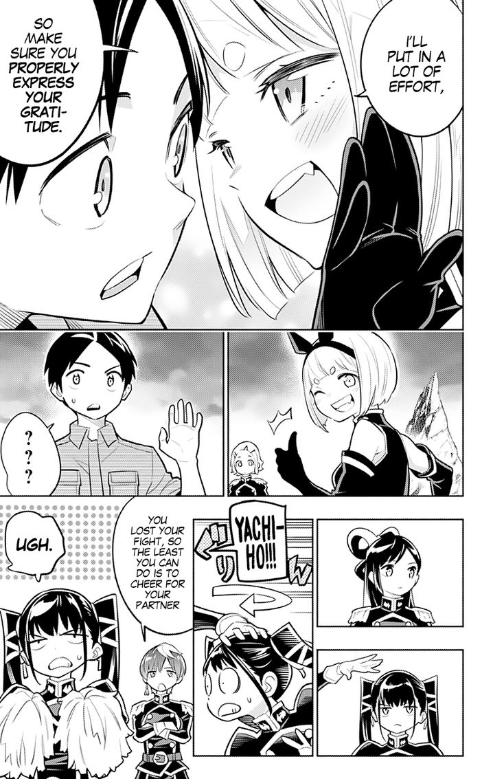 Mato Seihei no Slave - Chapter 16 [photo 14] - MangaPorn