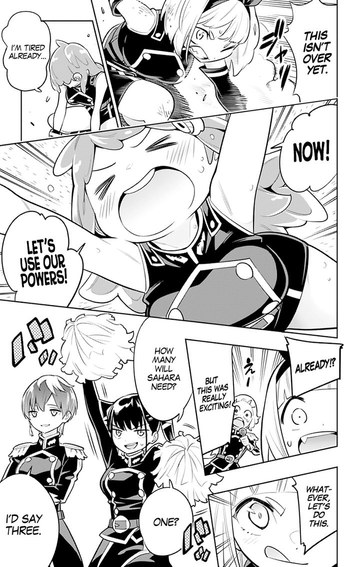 Mato Seihei no Slave - Chapter 16 [photo 20] - MangaPorn