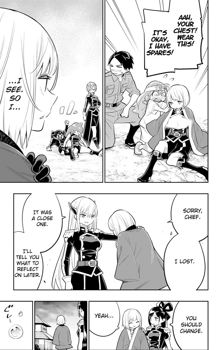 Mato Seihei no Slave - Chapter 17 [photo 16] - MangaPorn