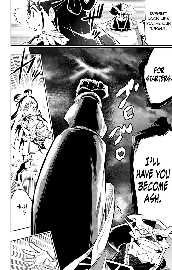 Mato Seihei no Slave - Chapter 18 [photo 12] - MangaPorn