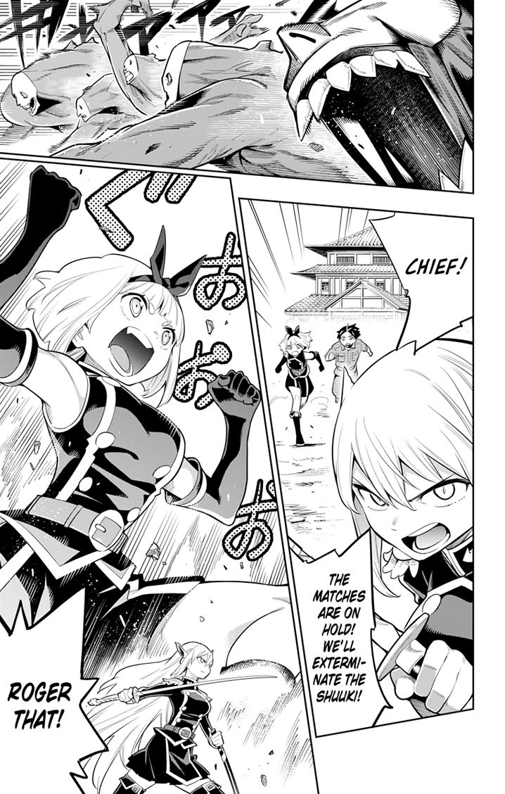 Mato Seihei no Slave - Chapter 18 [photo 9] - MangaPorn