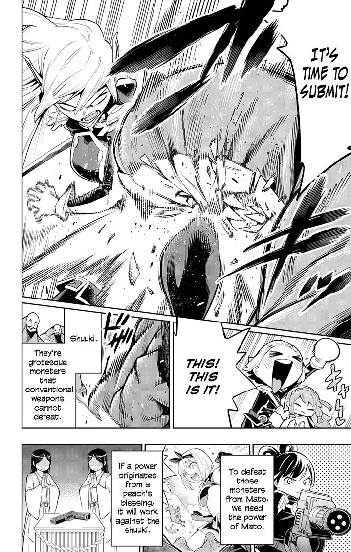 Mato Seihei no Slave - Chapter 19 [photo 4] - MangaPorn