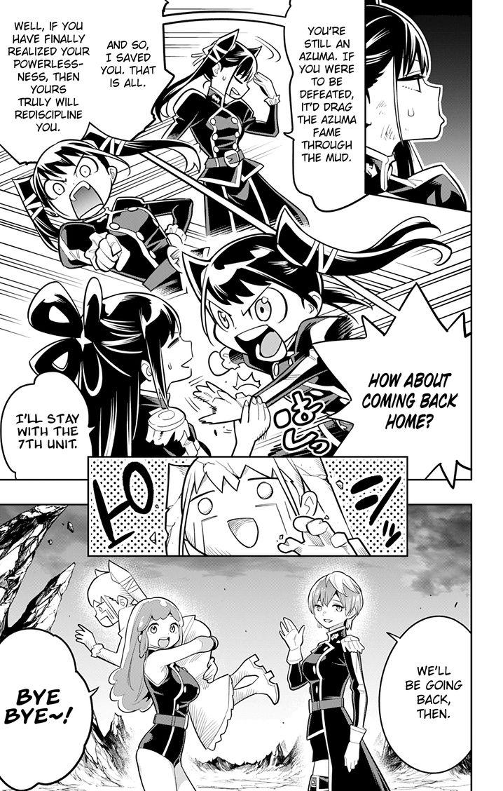 Mato Seihei no Slave - Chapter 20 [photo 17] - MangaPorn