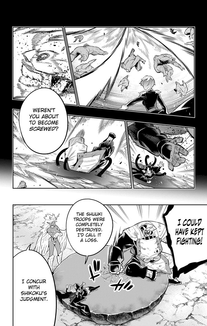 Mato Seihei no Slave - Chapter 21 [photo 12] - MangaPorn