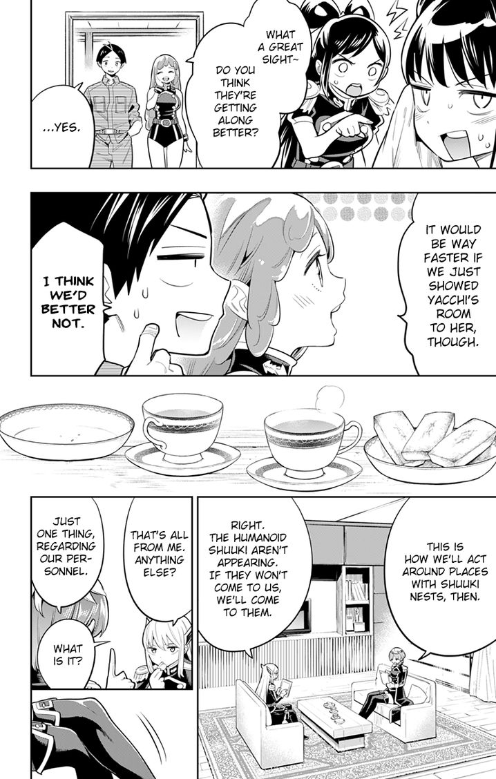 Mato Seihei no Slave - Chapter 22 [photo 16] - MangaPorn