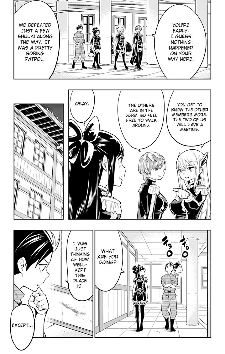 Mato Seihei no Slave - Chapter 22 [photo 3] - MangaPorn