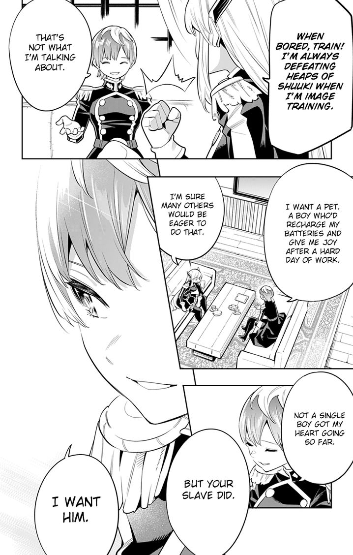 Mato Seihei no Slave - Chapter 23 [photo 2] - MangaPorn