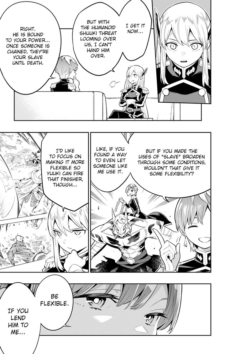 Mato Seihei no Slave - Chapter 23 [photo 3] - MangaPorn