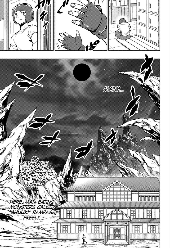 Mato Seihei no Slave - Chapter 24.5 [photo 8] - MangaPorn