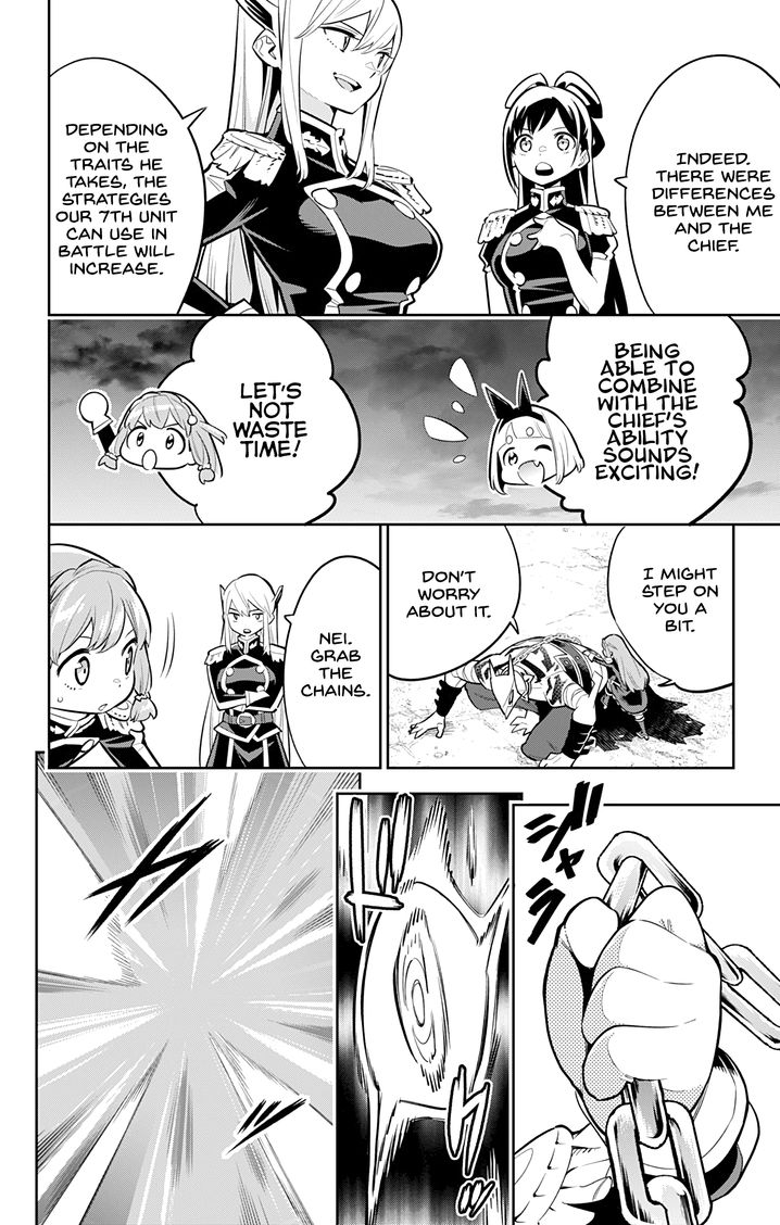 Mato Seihei no Slave - Chapter 25 [photo 6] - MangaPorn