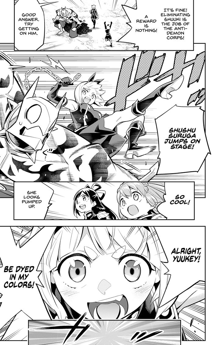 Mato Seihei no Slave - Chapter 26 [photo 5] - MangaPorn