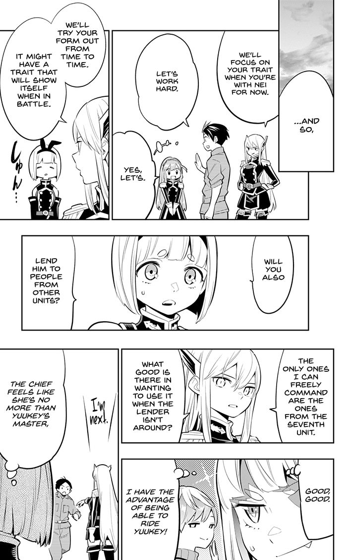 Mato Seihei no Slave - Chapter 26 [photo 9] - MangaPorn