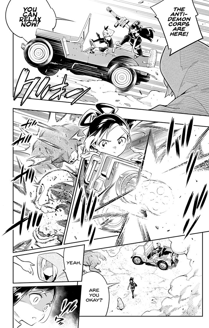 Mato Seihei no Slave - Chapter 27 [photo 18] - MangaPorn