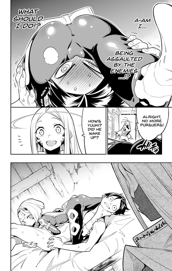 Mato Seihei no Slave - Chapter 29 [photo 4] - MangaPorn