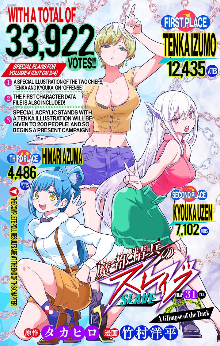 Mato Seihei no Slave - Chapter 31 [photo 1] - MangaPorn