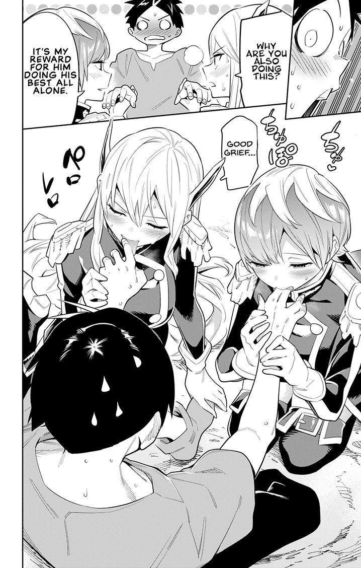 Mato Seihei no Slave - Chapter 32 [photo 14] - MangaPorn