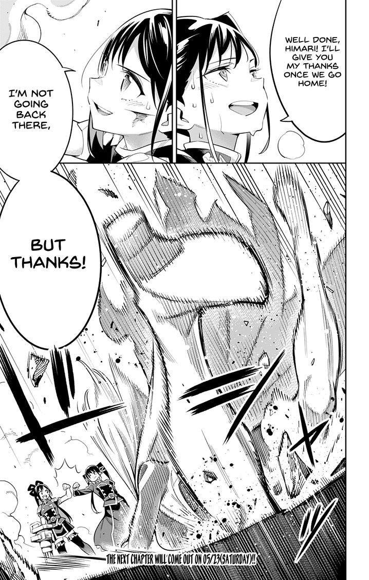 Mato Seihei no Slave - Chapter 36 [photo 20] - MangaPorn