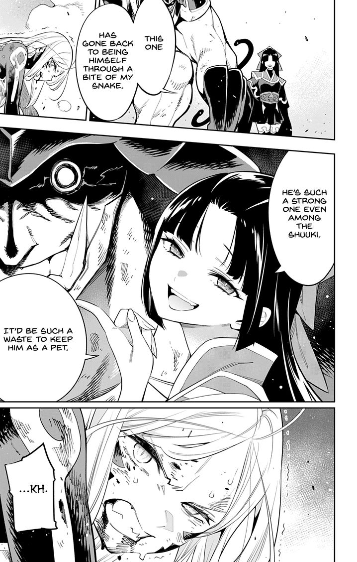 Mato Seihei no Slave - Chapter 40 [photo 14] - MangaPorn