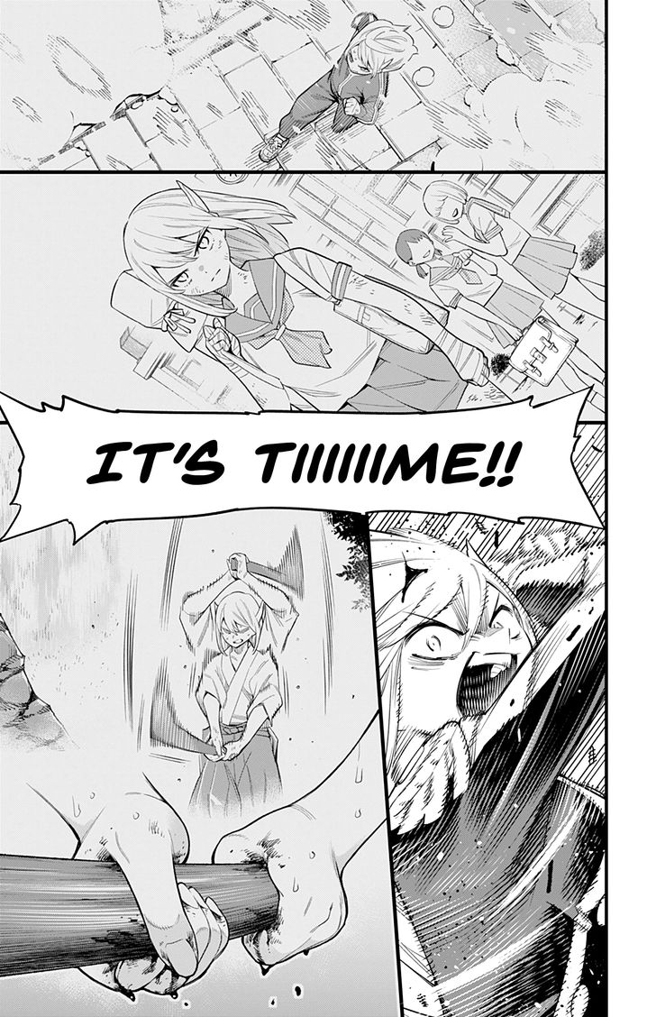 Mato Seihei no Slave - Chapter 41 [photo 16] - MangaPorn