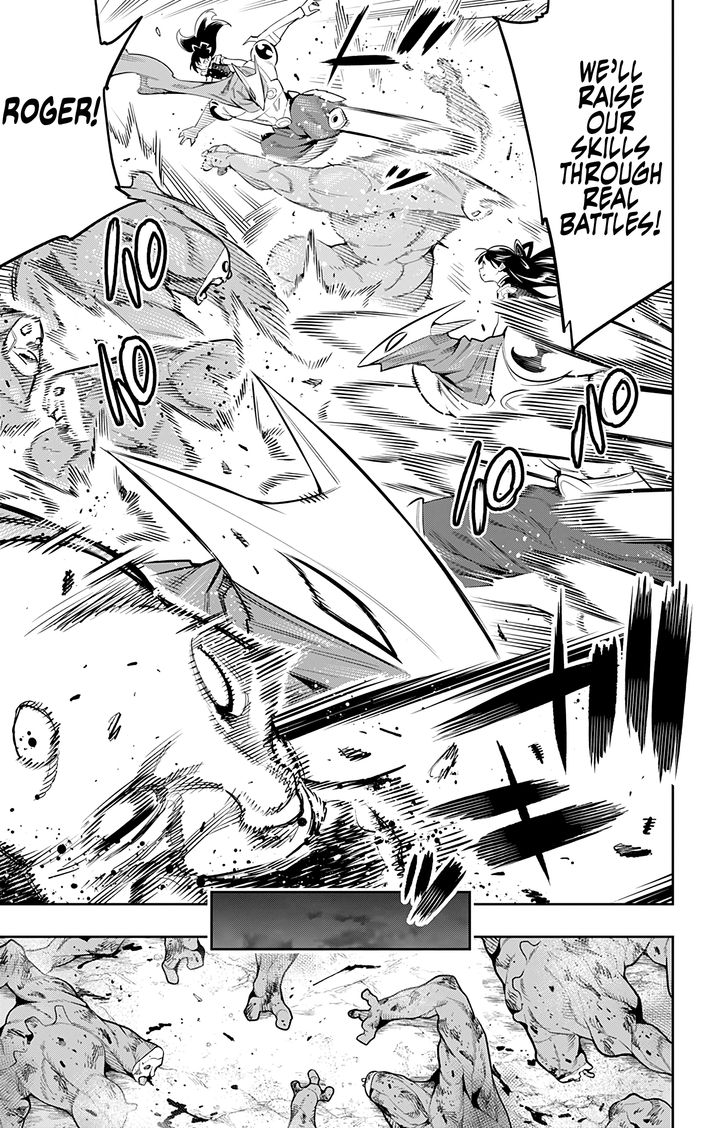 Mato Seihei no Slave - Chapter 45 [photo 13] - MangaPorn