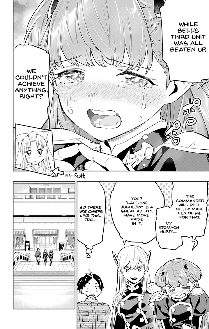 Mato Seihei no Slave - Chapter 46 [photo 12] - MangaPorn