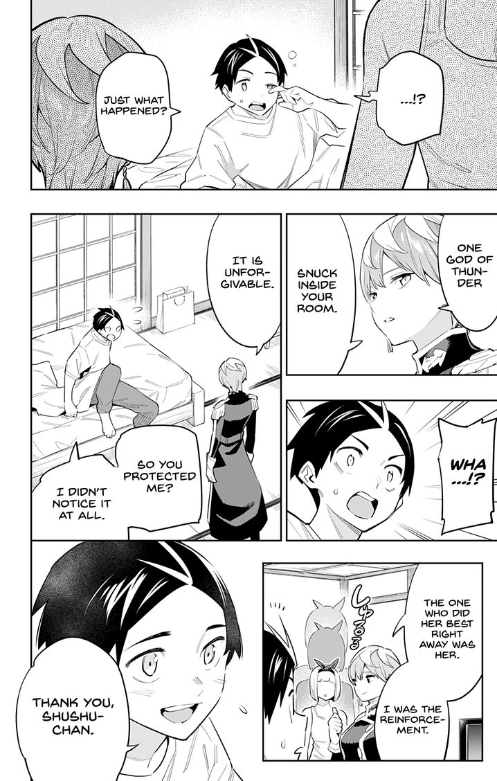 Mato Seihei no Slave - Chapter 50 [photo 12] - MangaPorn