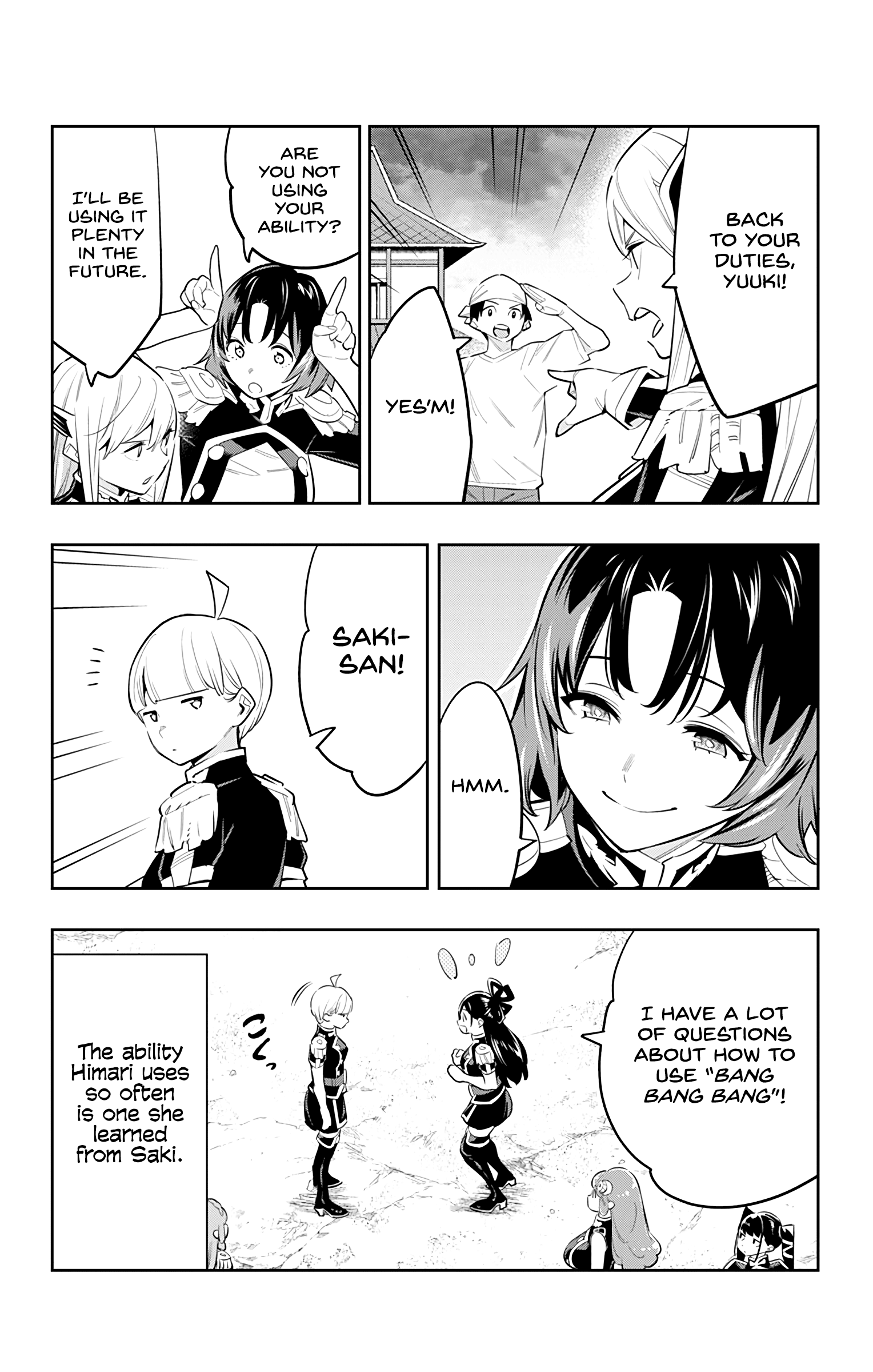 Mato Seihei no Slave - Chapter 52 [photo 10] - MangaPorn