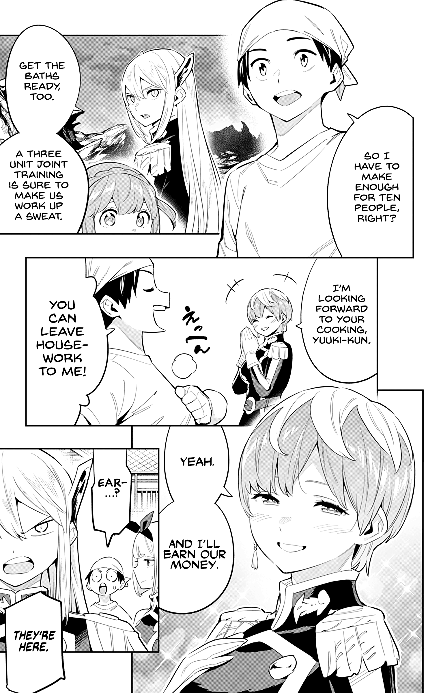 Mato Seihei no Slave - Chapter 52 [photo 2] - MangaPorn